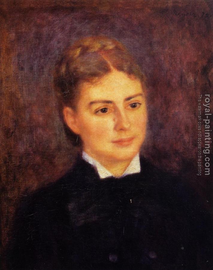 Pierre Auguste Renoir : Madame Paul Berard Pierre Auguste Renoir : Madame Paul Berard